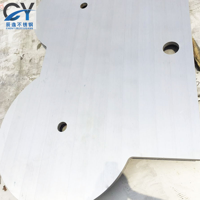 30408宝钢板水刀切割拉丝表面